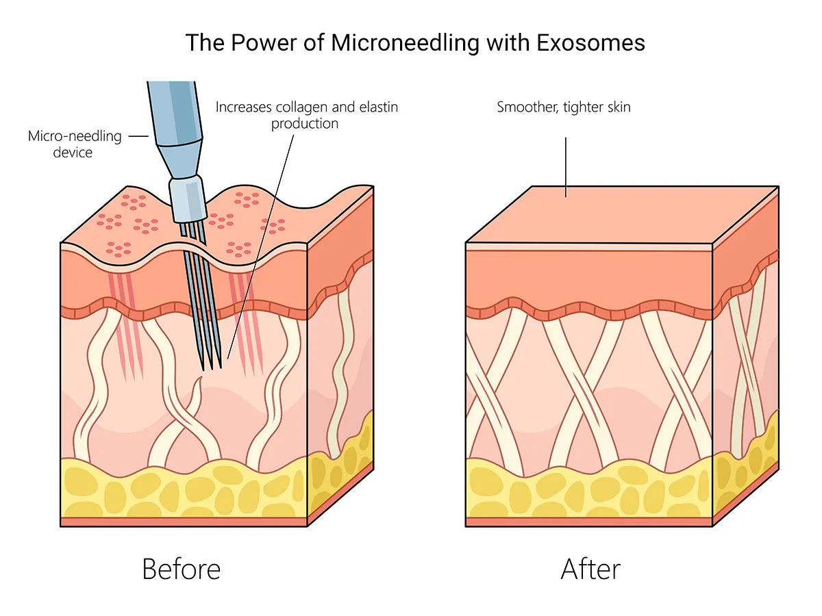 Microneedling w/Exosomes
